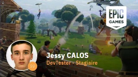 Stage Alternance Jessy Calos DevTester