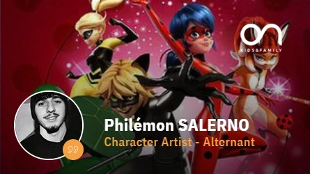 Stage Alternance Philémon Salerno Character Artist